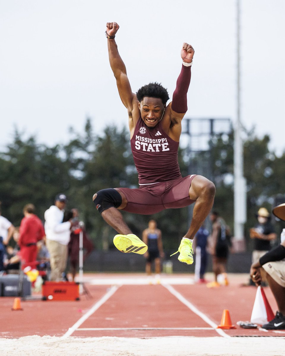 Mississippi State T&F tweet media