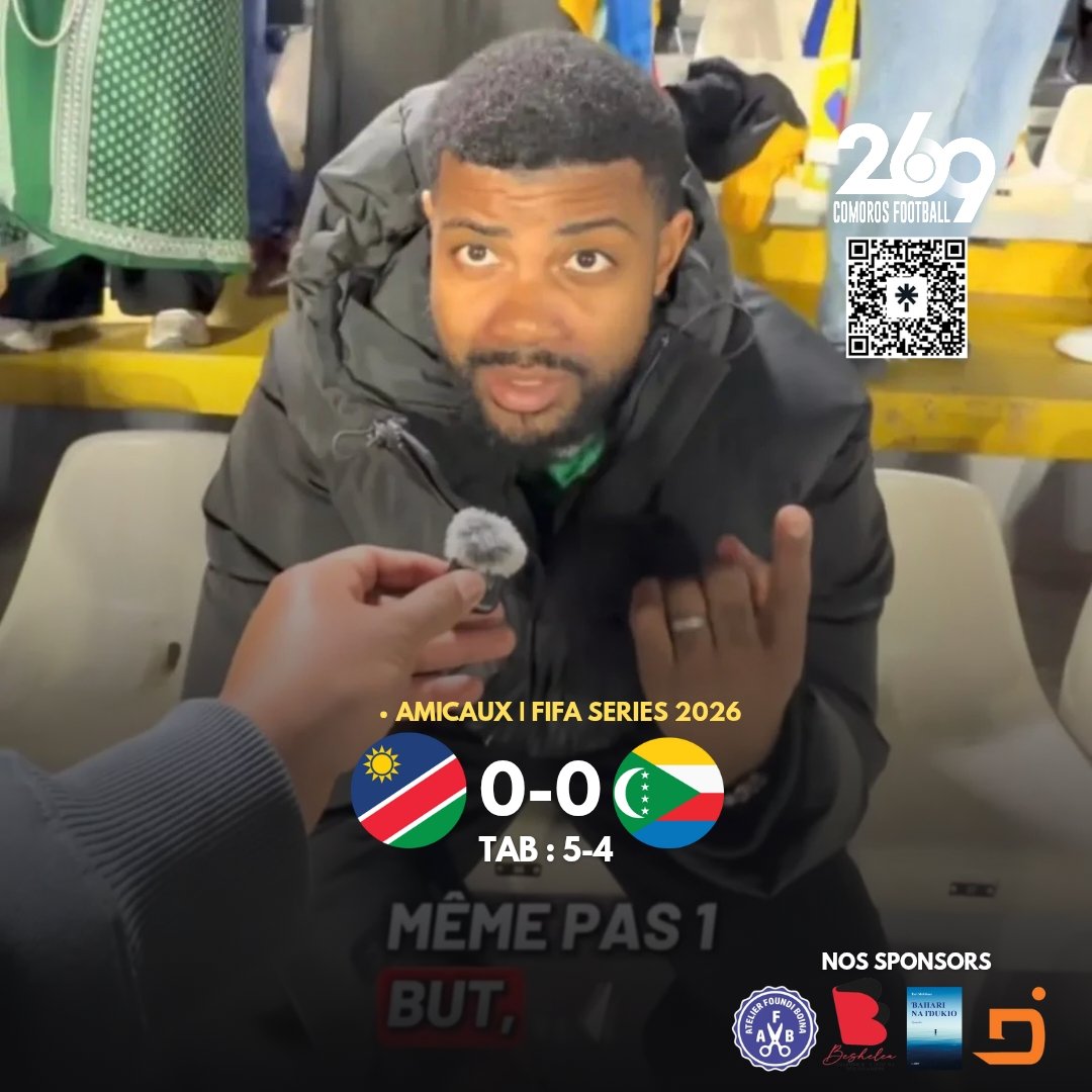 🇰🇲 Comoros Football 269 tweet media