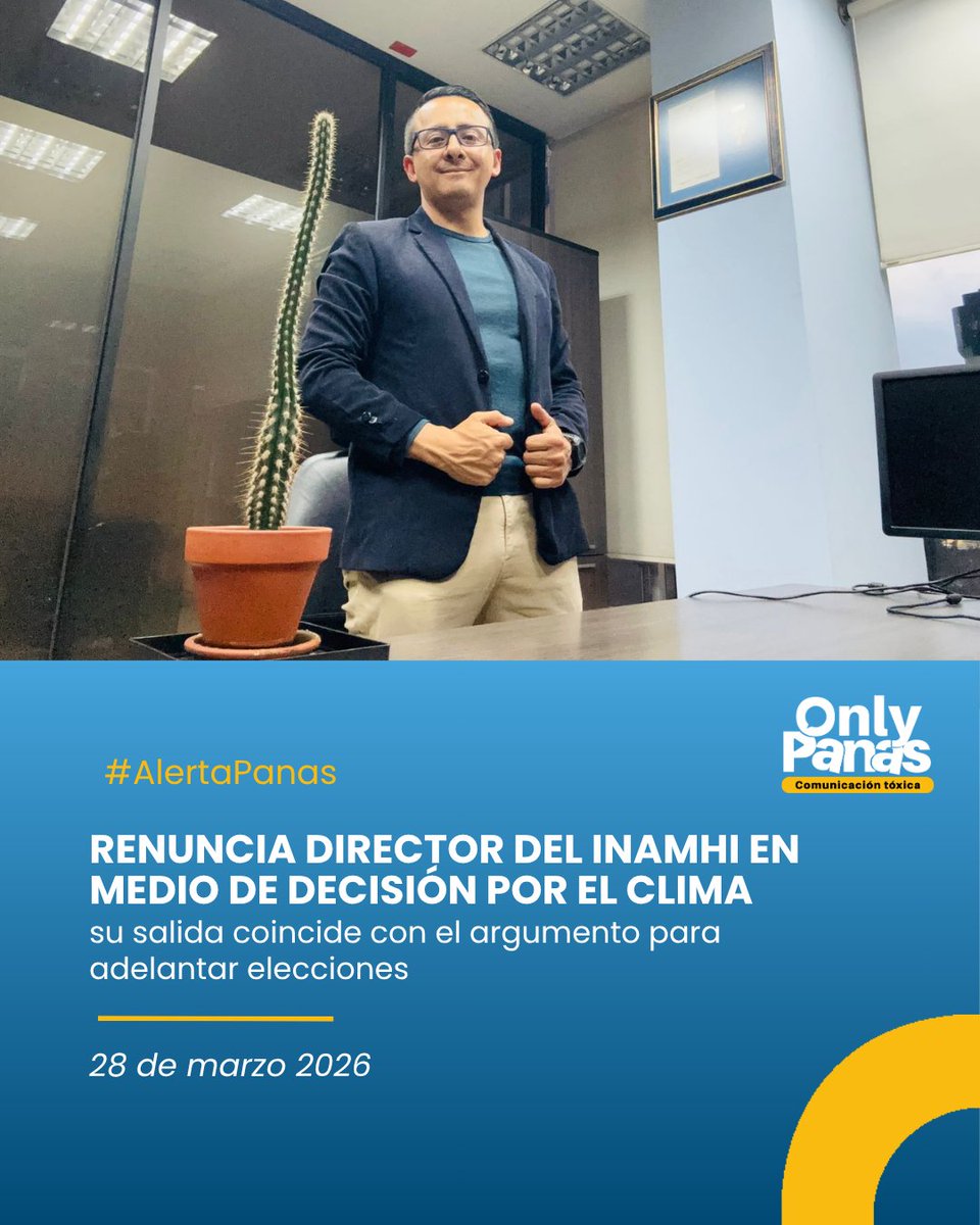 Only Panas tweet media