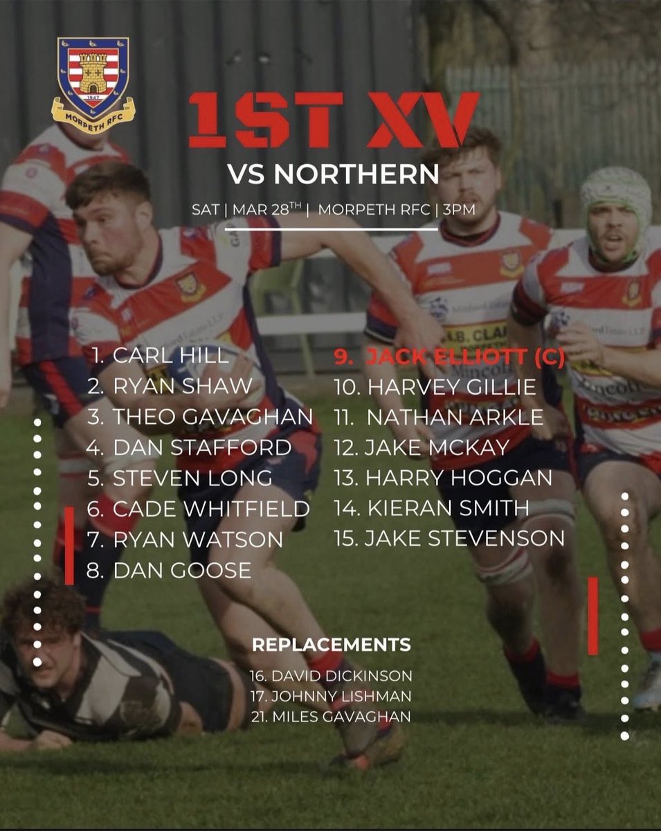 Morpeth RFC (@MorpethRFC) / Posts / X