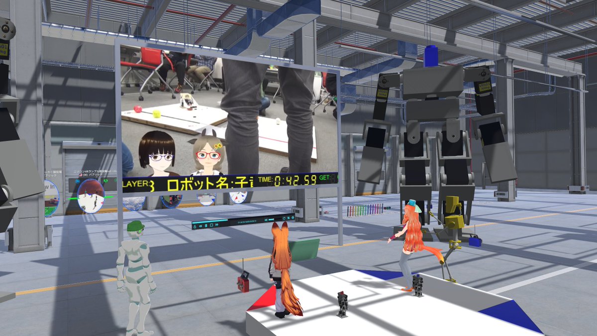 ニソコンVR＆VRホビーロボット集会 tweet media