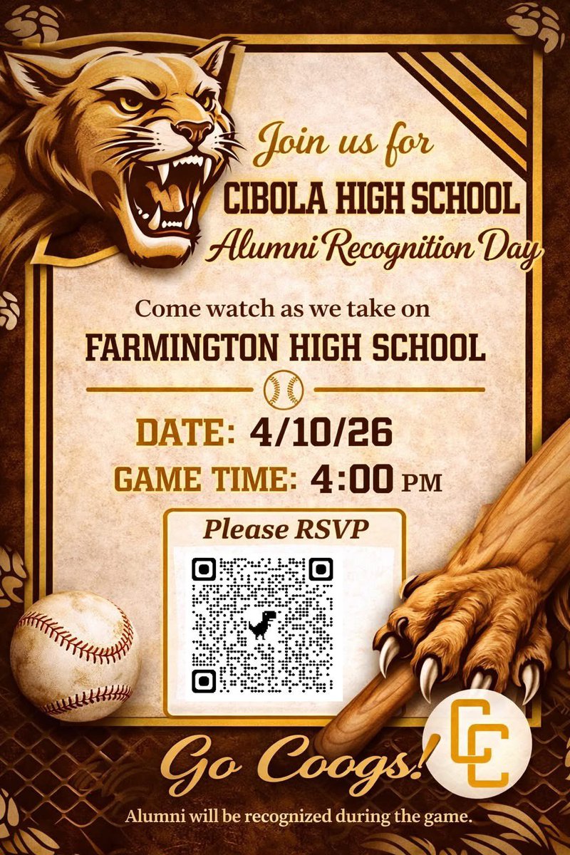 Cibola Cougars Baseball tweet media