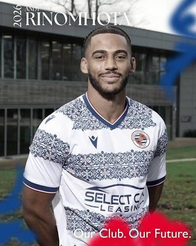PrinceleyRoyal's tweet photo. This is Andy Rinomhota.

If you find him, please return to #ReadingFC.

Cheers 🦁 https://t.co/Z4hXFEOuV9