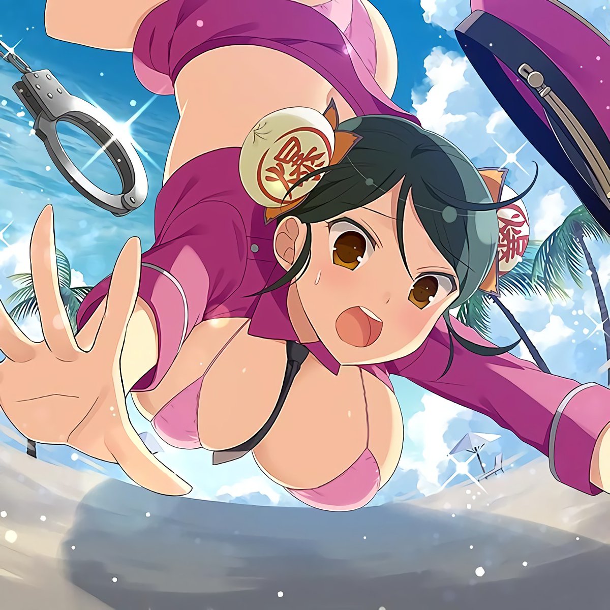 Senran Kagura Daily tweet media