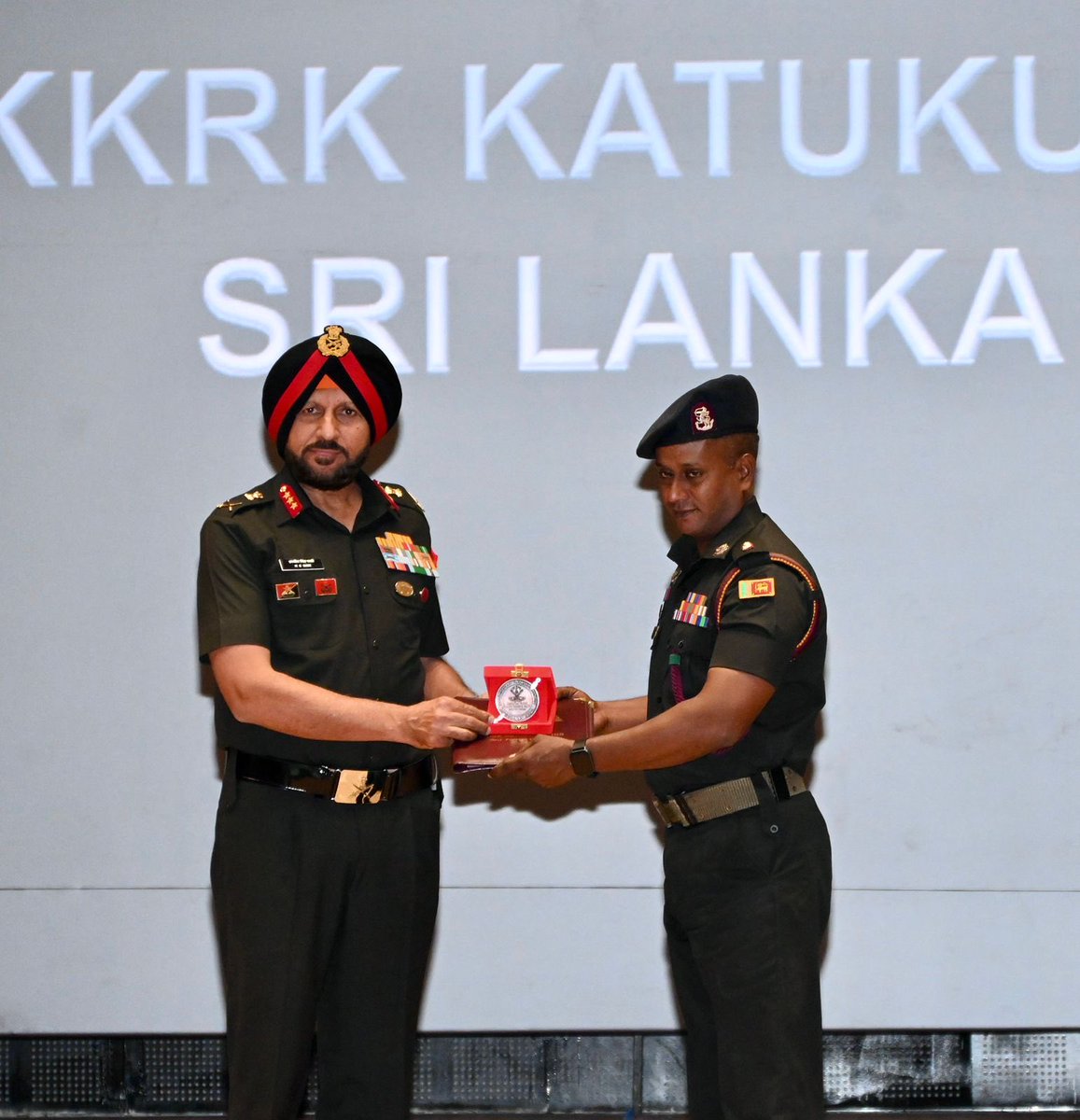 Army War College Mhow tweet media