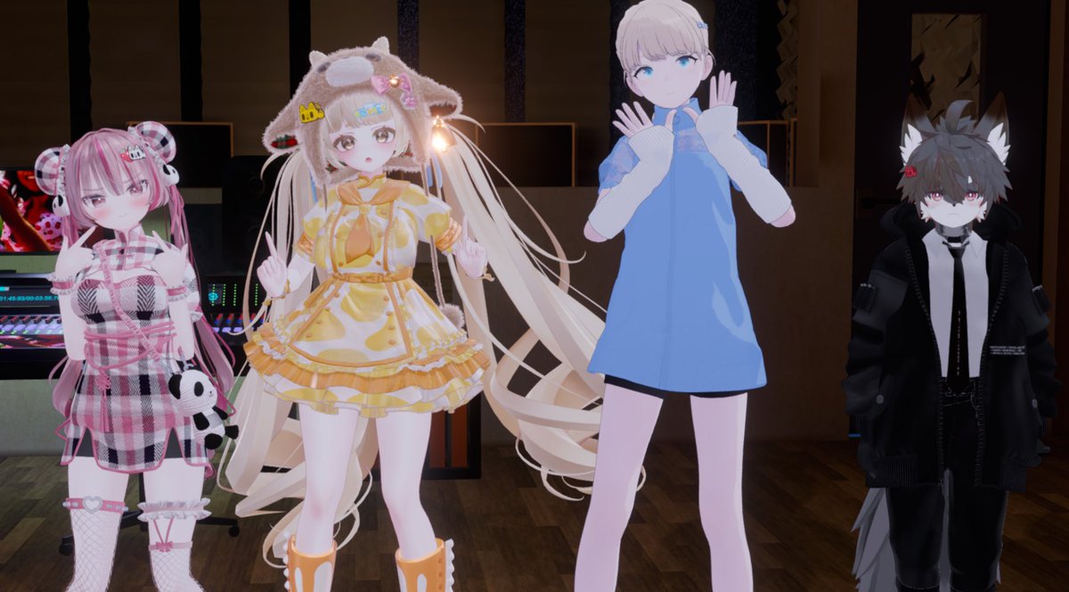 Agiちゃん🍓🪼🫧VRC tweet media