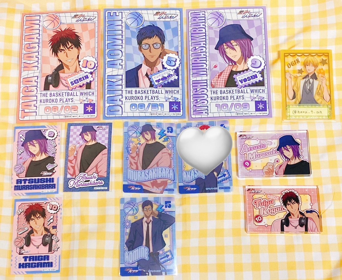 haruta.*･ﾟ tweet media