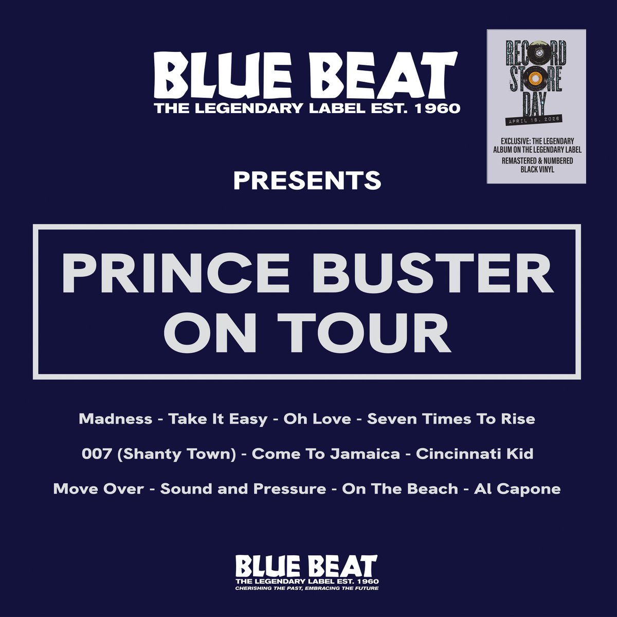 The Blue Beat Label tweet media