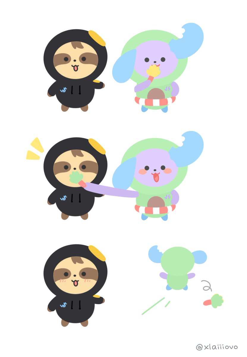 xlaiii小来 tweet media