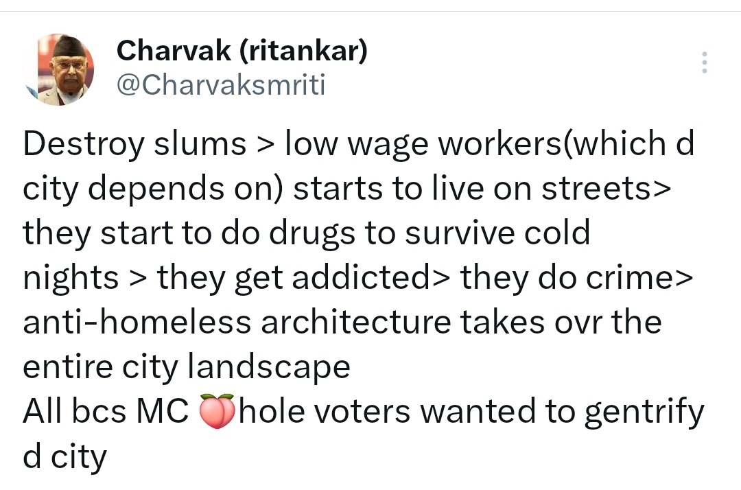 Charvak (ritankar) tweet media