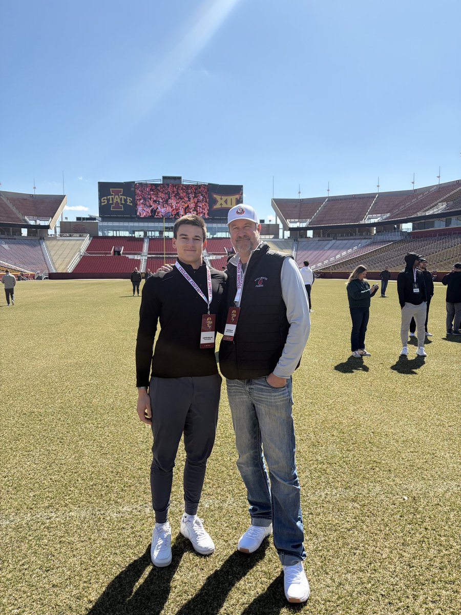 Carter Zollar 2027 WR/TE tweet media