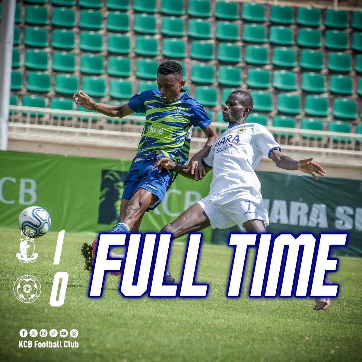 KCB Football Club tweet media