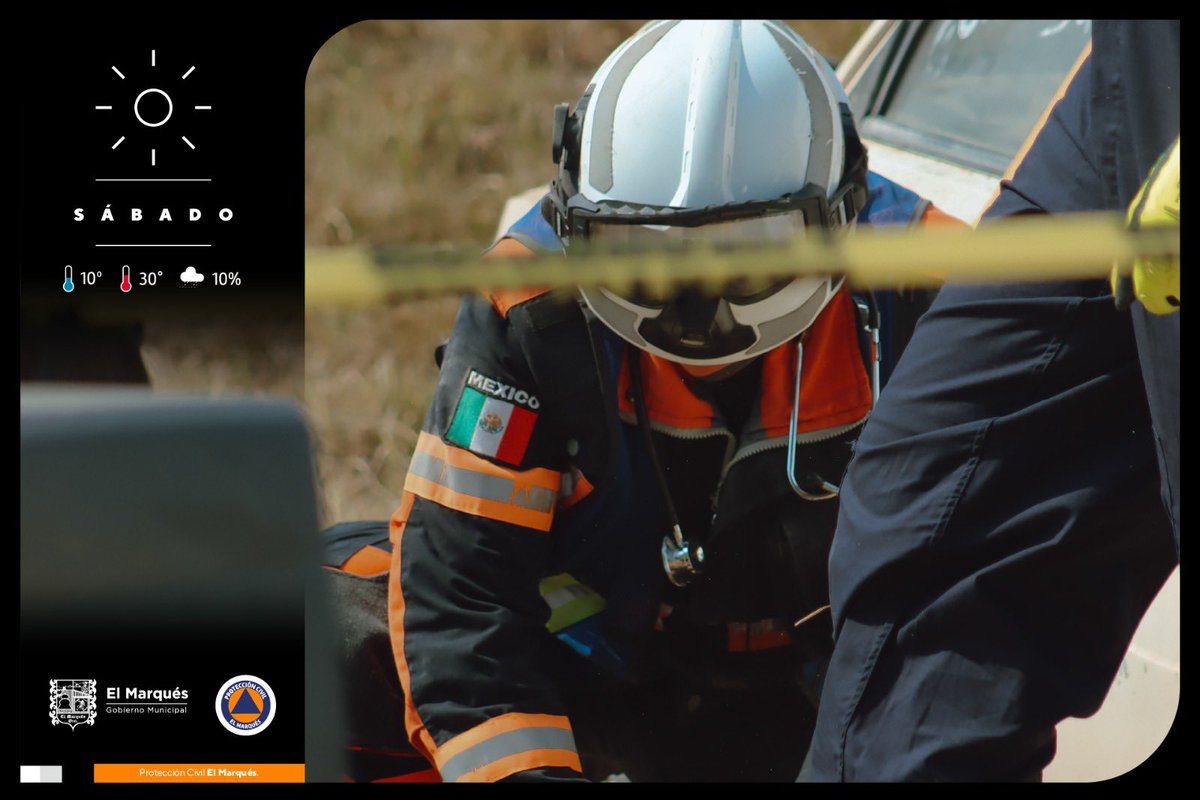 Protección Civil El Marqués tweet media