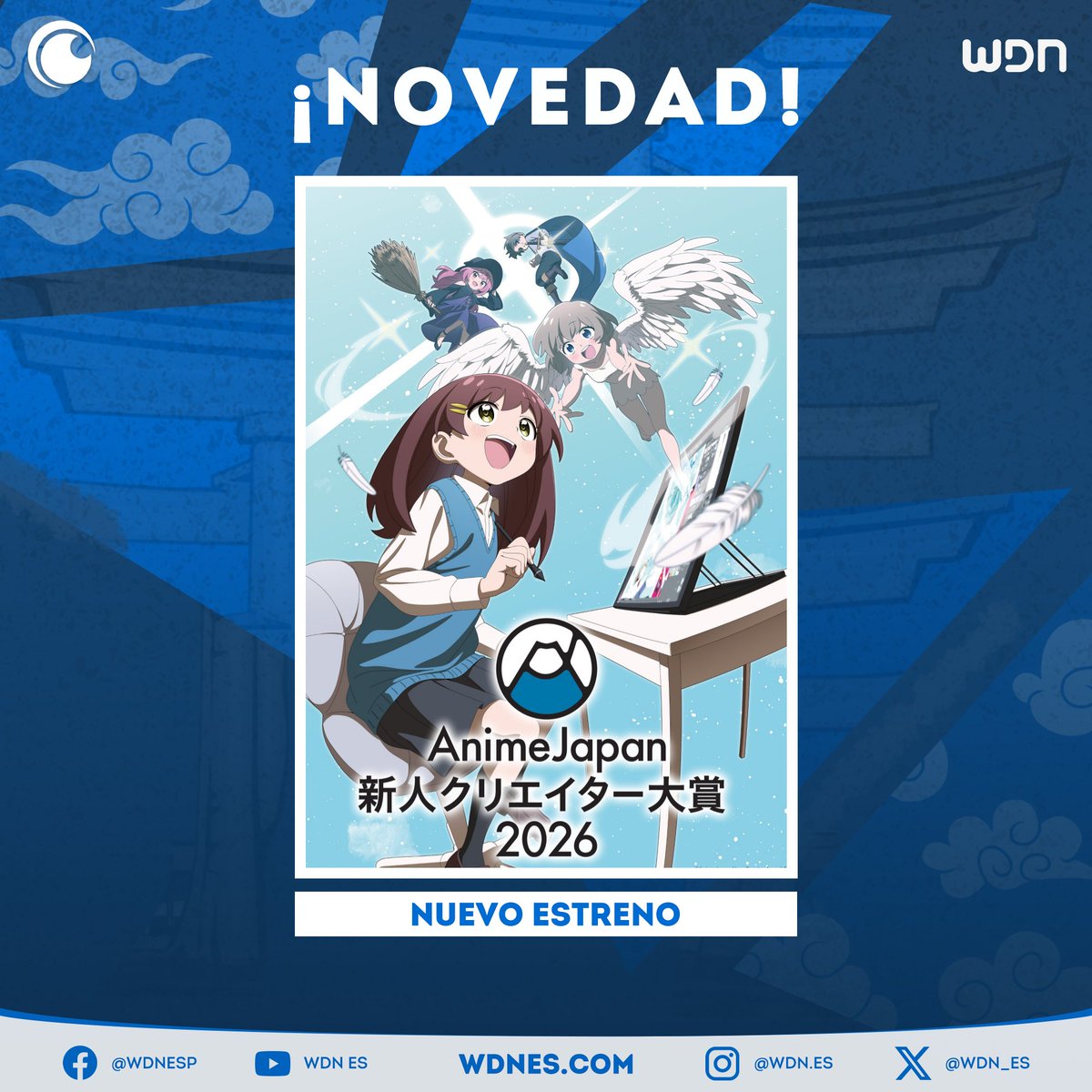 WDN ES - World Dubbing News tweet media