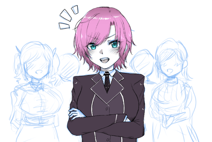 いま描いてるや〜つ 