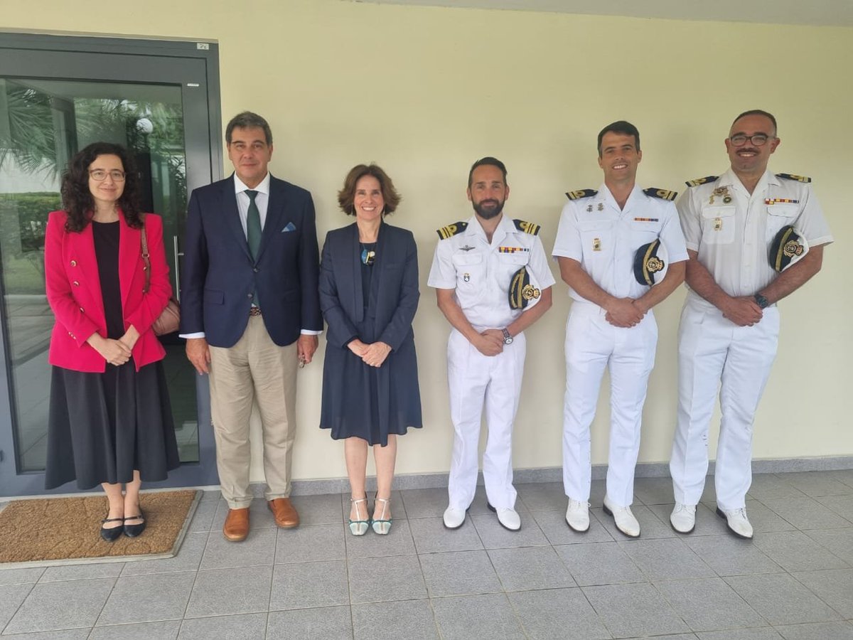 Emb España en Gabón / Ambassade d'Espagne au Gabon tweet media