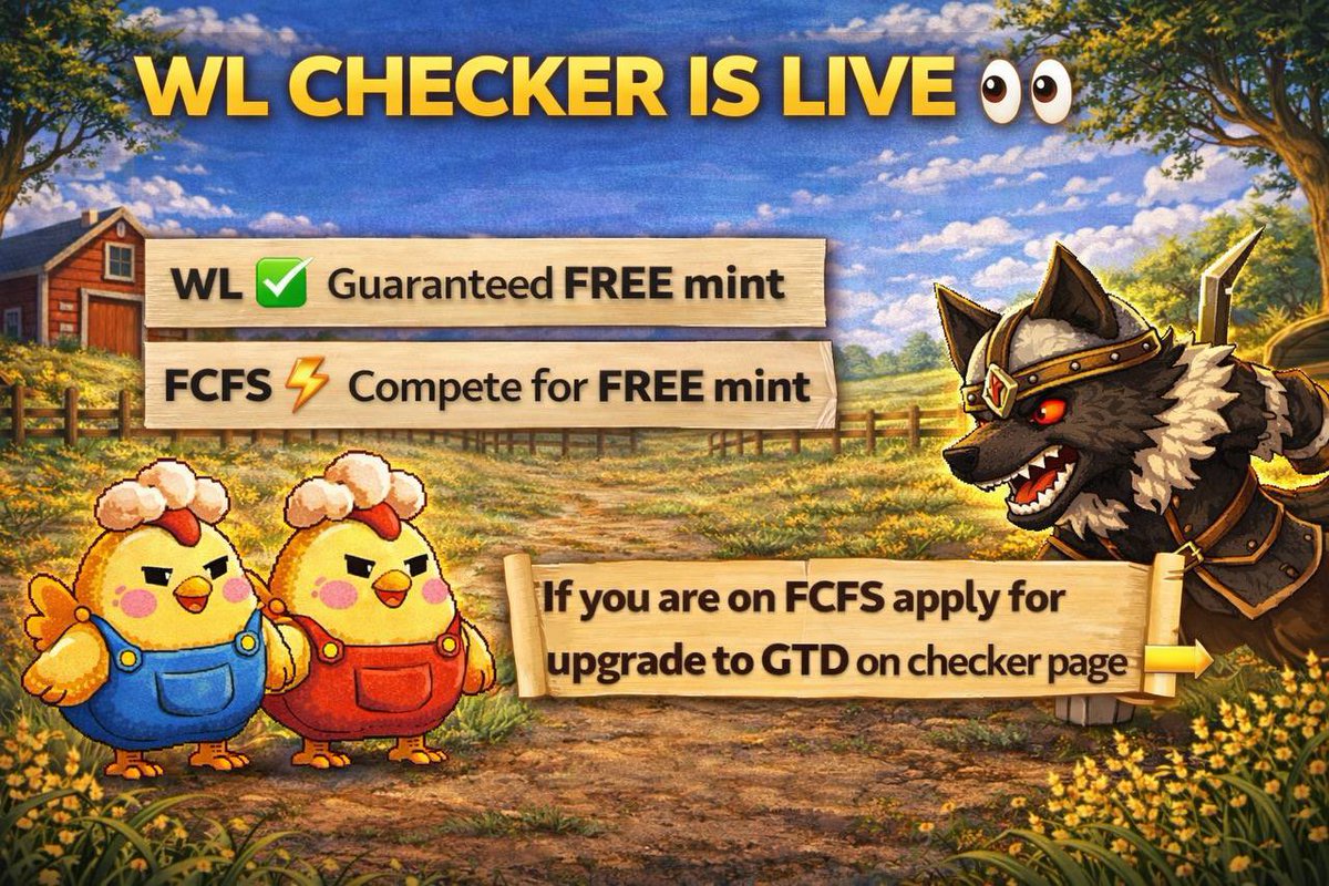 MegaFarm /Gen0 tweet media