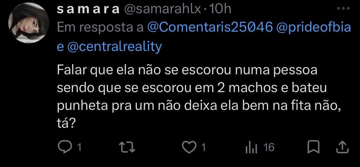 Comentarista Viciado em BBB tweet media
