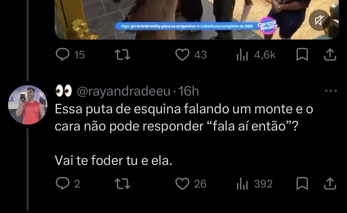 Comentarista Viciado em BBB tweet media