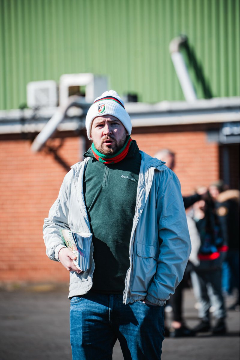 Glentoran's tweet photo. Ready to bring the noise! ๐๐
#GLELIN #COYGlens ๐๐ https://t.co/kfCnNO5Hyj
