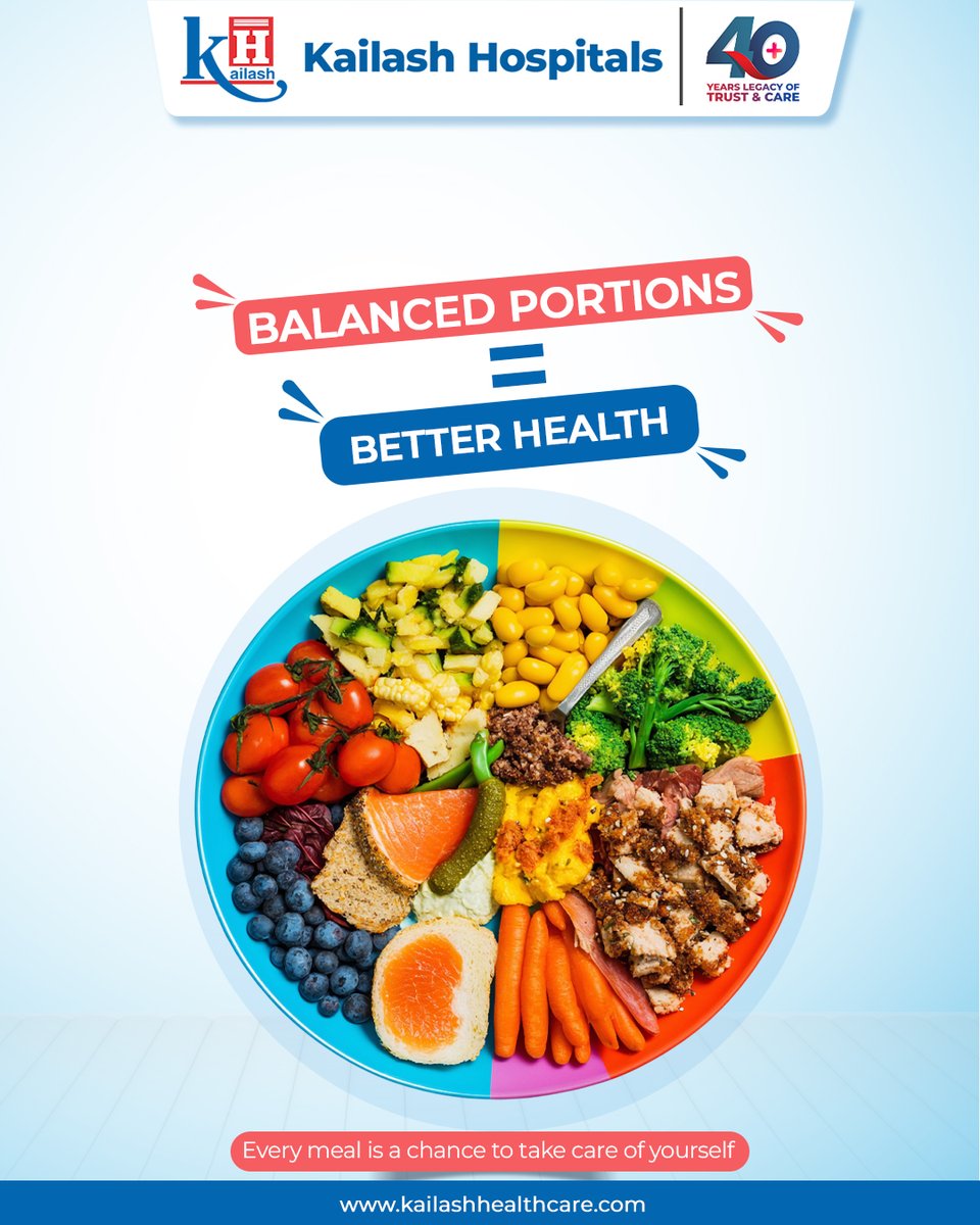 KailashHealth's tweet image. More colors on your plate = more nutrients for your body
Every meal is a chance to take care of yourself.

#EatRight #HealthyLifestyle #FoodForHealth