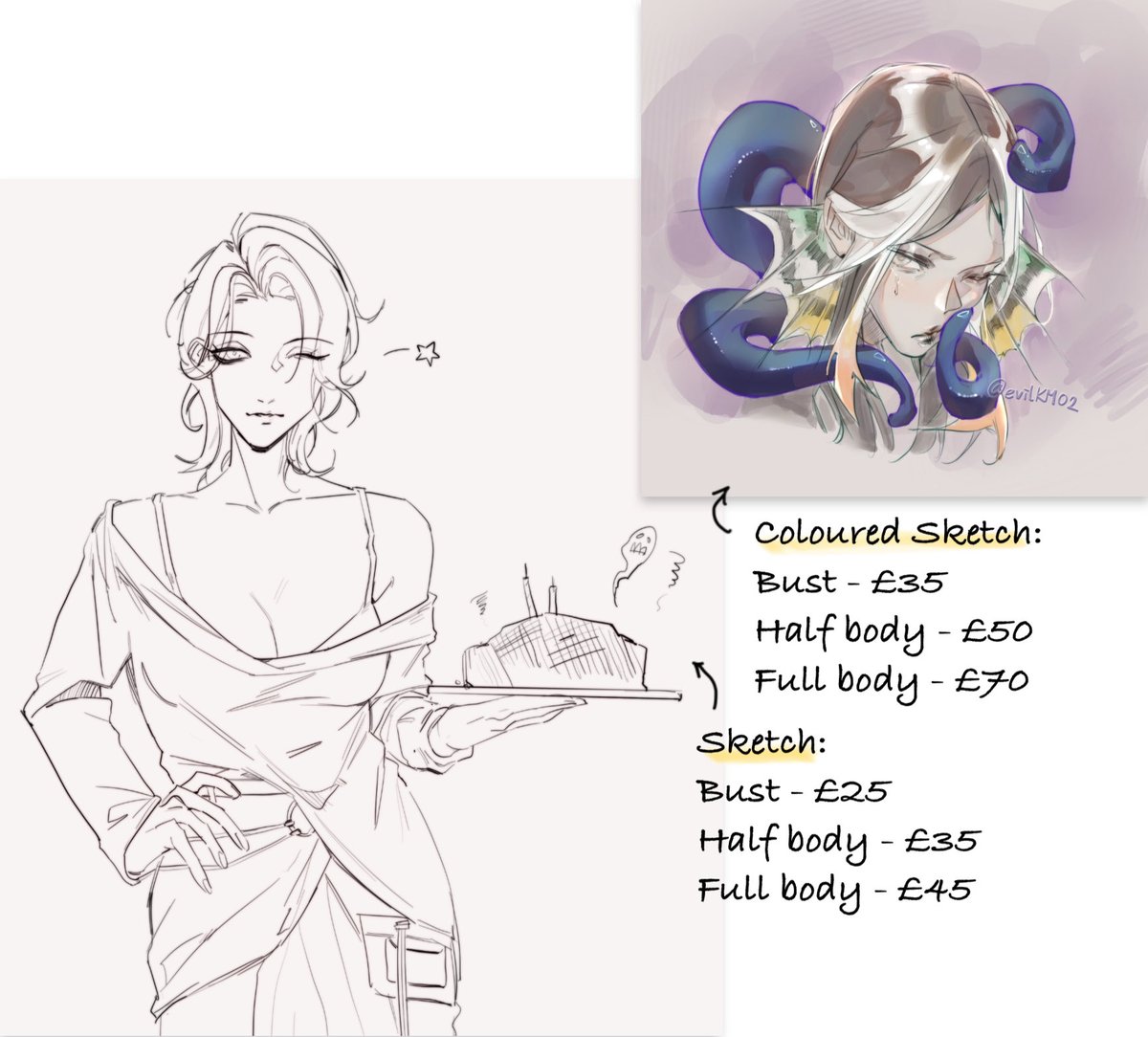 KM✨🌈 comms open tweet media