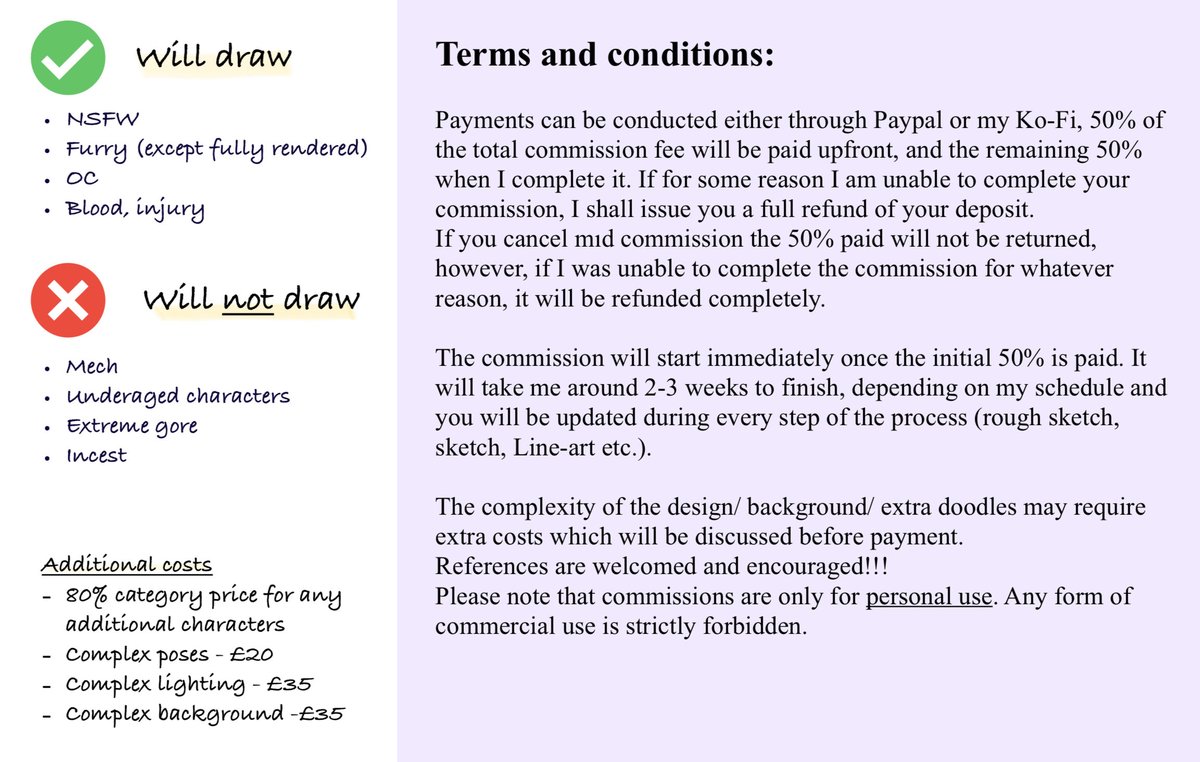 KM✨🌈 comms open tweet media