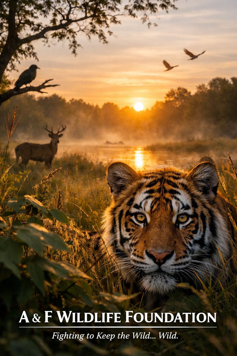felabayomi's tweet image. You hear birds at dawn instead of trucks.
See wild eyes looking back, not just on a screen.
A &amp;amp; F Wildlife Foundation fights to keep that possible.

felixconsult.co
Virtual Office- eacd.us

#WildlifeProtection #Habitats #FutureGenerations