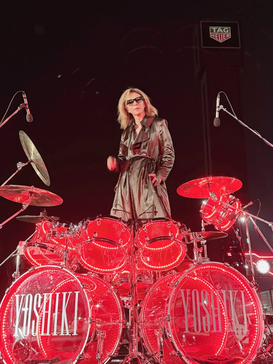 Yoshiki tweet media