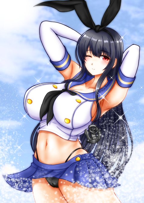 おめでとうございます。
 #扶桑進水日 