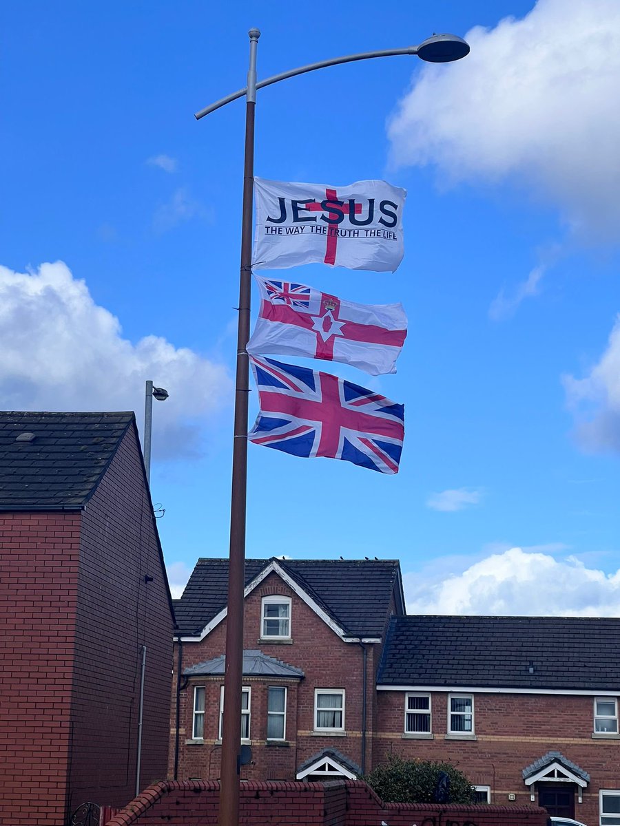 Jamie Bryson tweet media