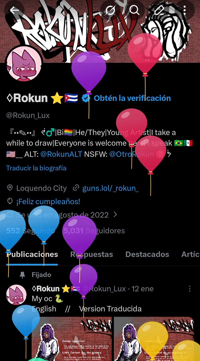 Ostia tio son globos 🐍