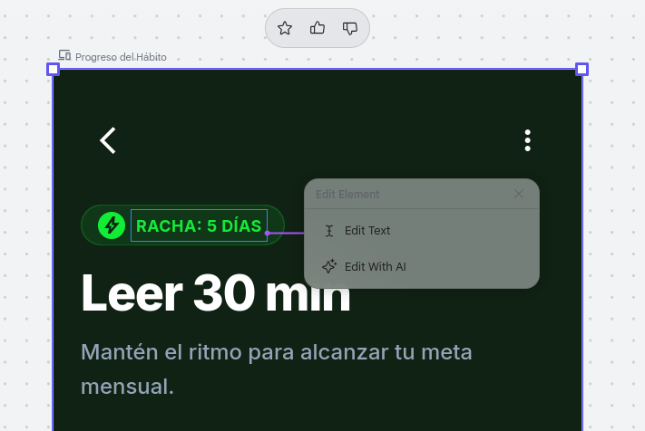byandrev's tweet photo. - También podrás editar elementos específicos https://t.co/kKnCrs1GZL