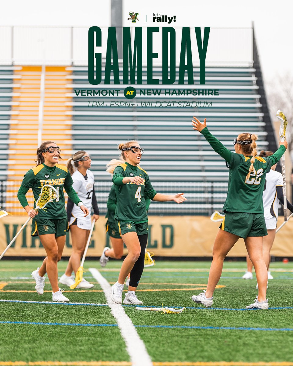 UVM Women's Lacrosse tweet media