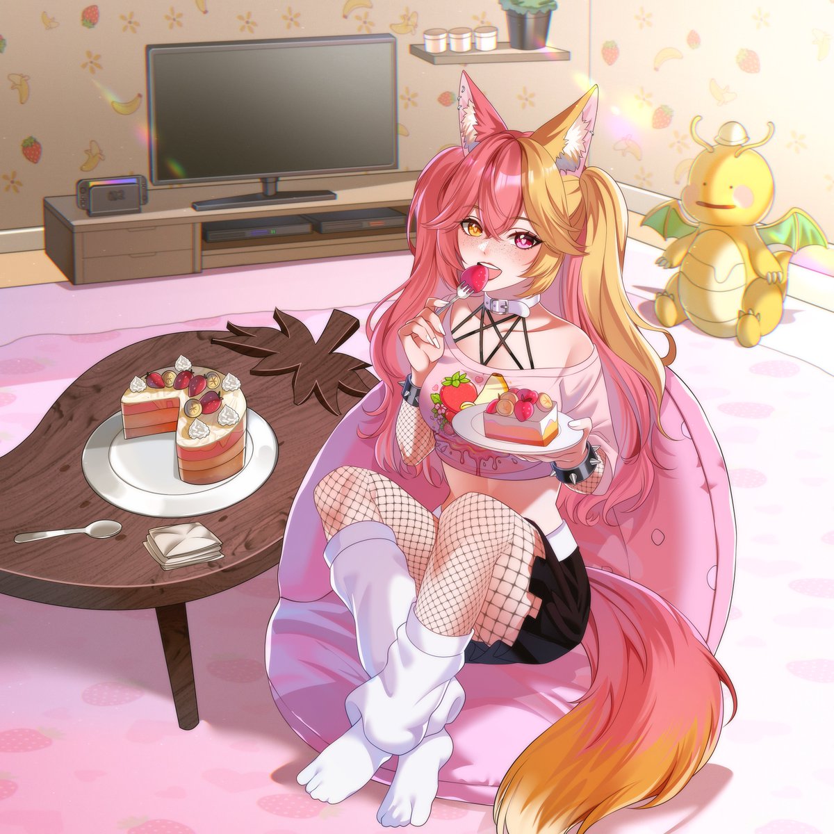 Fiadh 🍓🍌 sly fox tweet media