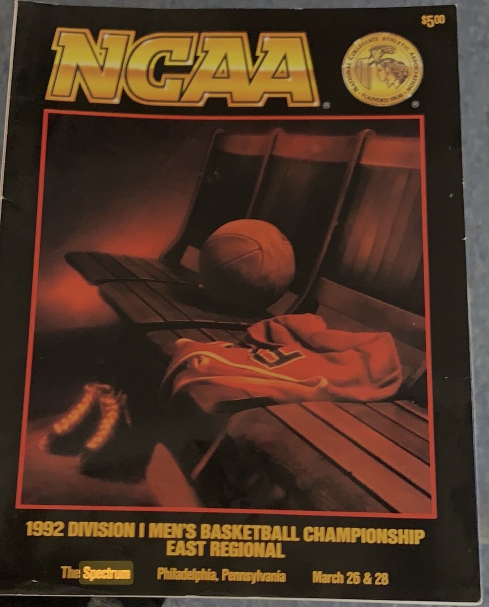 doranmjd's tweet photo. @darrenrovell Still have the program as well as one of the graded tickets. https://t.co/VQe9GLis1A