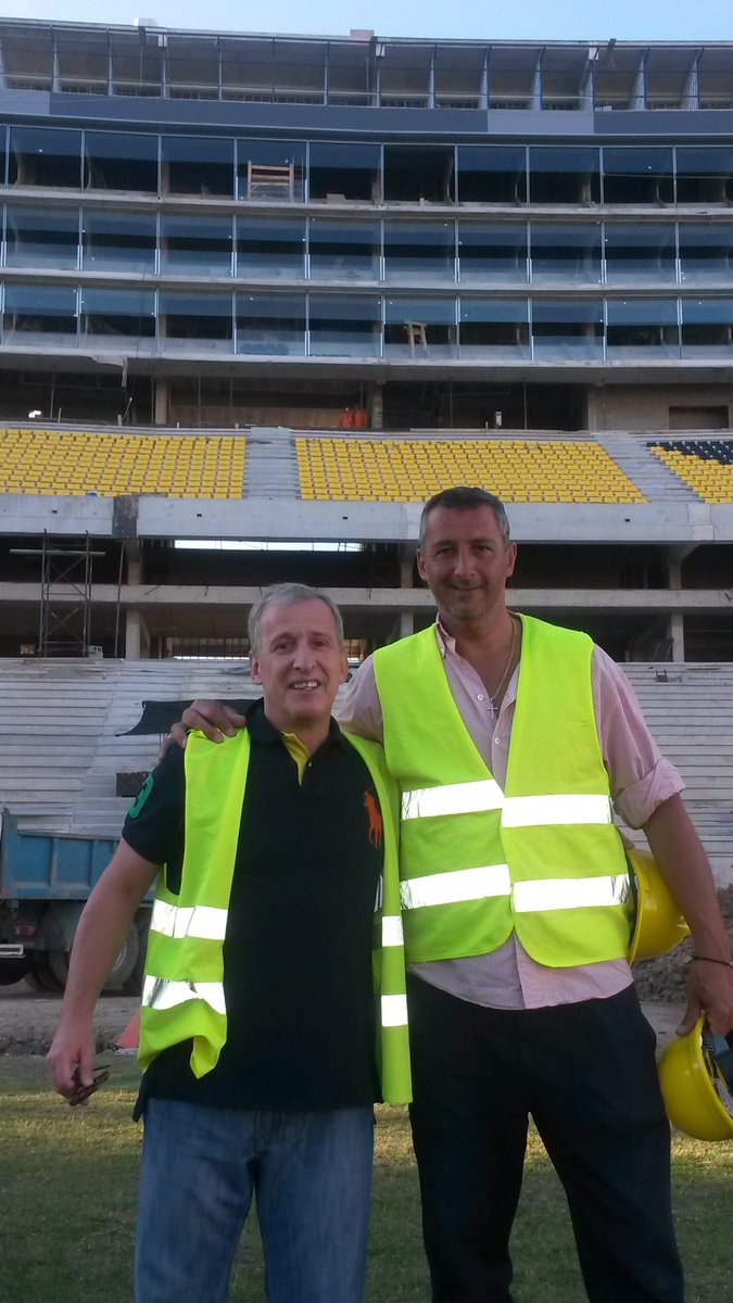 10 años disfrutando de nuestra casa. Un sentido de pertenencia con una pasión inigualable.  VIVA SIEMPRE PEÑAROL !!! <a href="/OficialCAP/">PEÑAROL</a>