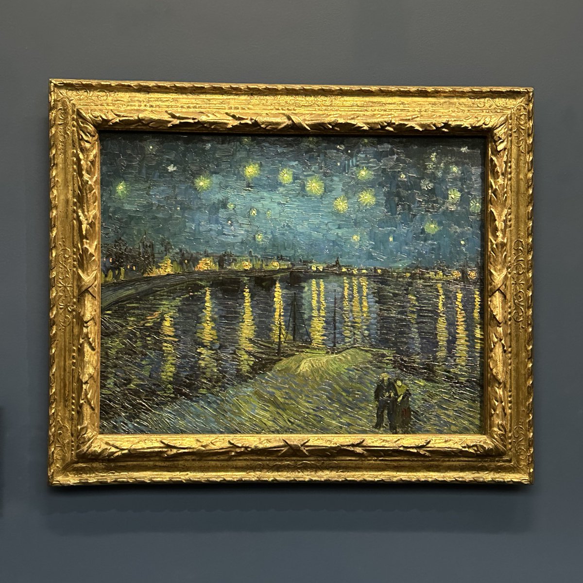 oggi ho visto dal vivo uno dei miei quadri preferiti 🥹