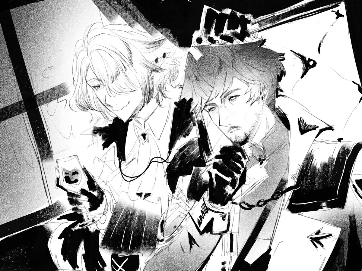 miyosoart's tweet photo. 🪶 Lettou ▪︎ Duq'arael 🩸
Dishonest Pact
#rkgk https://t.co/KXvjn3wzqQ