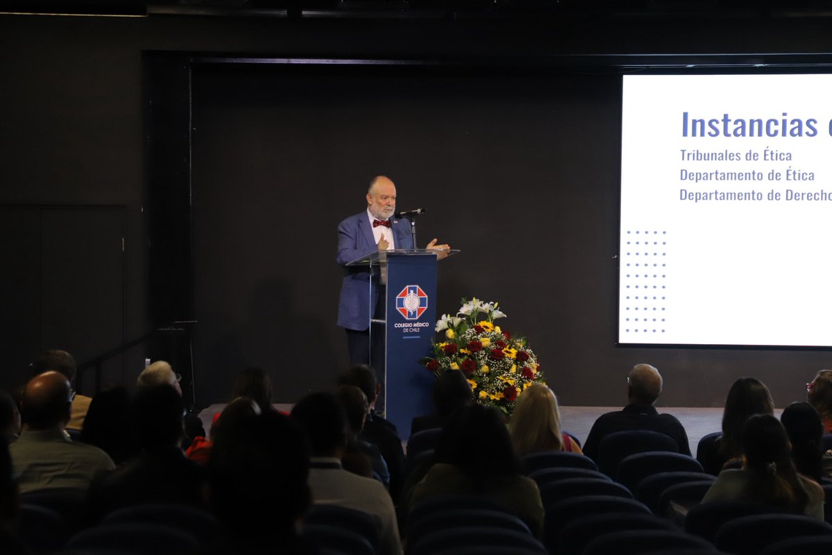 Colegio Médico de Chile - Colmed Chile tweet media