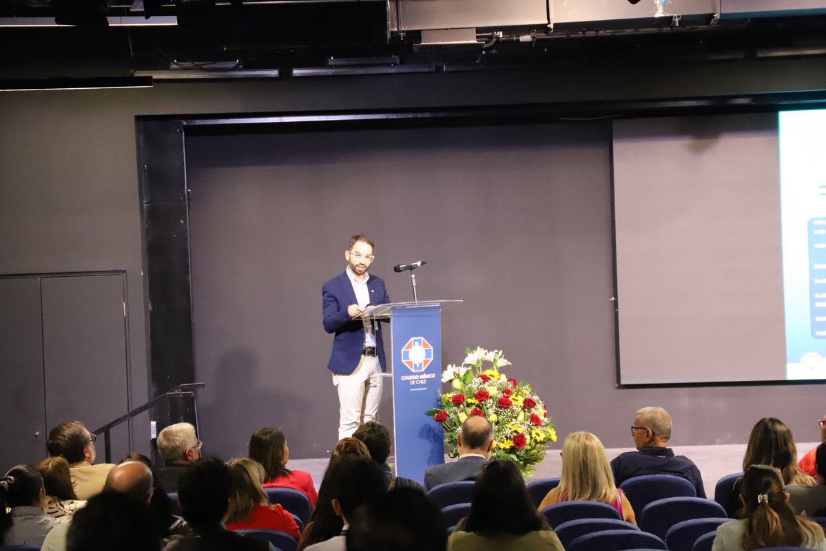 Colegio Médico de Chile - Colmed Chile tweet media