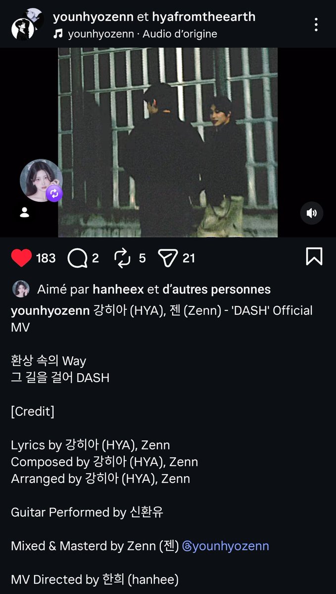 HANHEE FRANCE tweet media