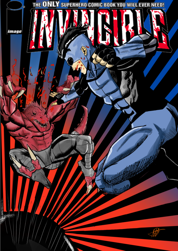 IamMax2091433's tweet image. Punching A Dinosaur 
#Invincible #Invincibleart #imagecomics @ImageComics
