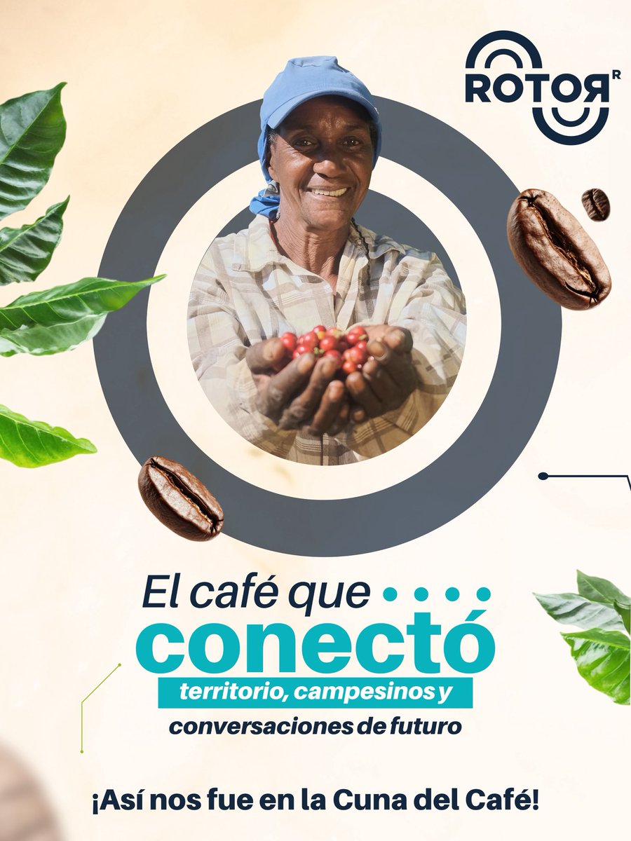 RotorrInnova's tweet photo. Una semana después de la #CunaDelCafé seguimos cosechando aprendizajes. ☕🌱 Nos llevamos la importancia de las buenas prácticas desde el origen, escuchar a nuestros campesinos y cuidar cada proceso. #CaféConPropósito #SinMiedoAlCambio https://t.co/hZFmA7EH15