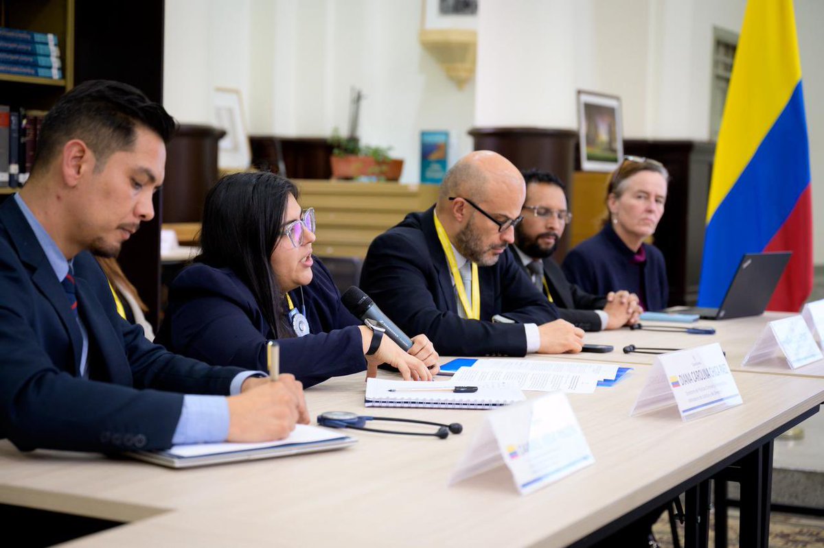 Cancillería Colombia tweet media