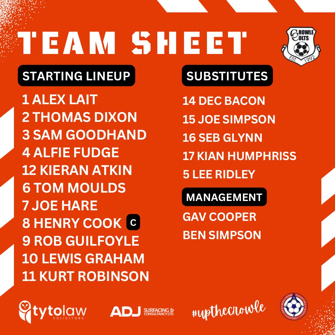 Crowle Colts FC | Est 1992 tweet media