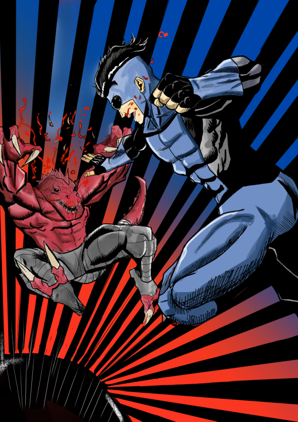 IamMax2091433's tweet image. Punching A Dinosaur 
#Invincible #Invincibleart #imagecomics @ImageComics