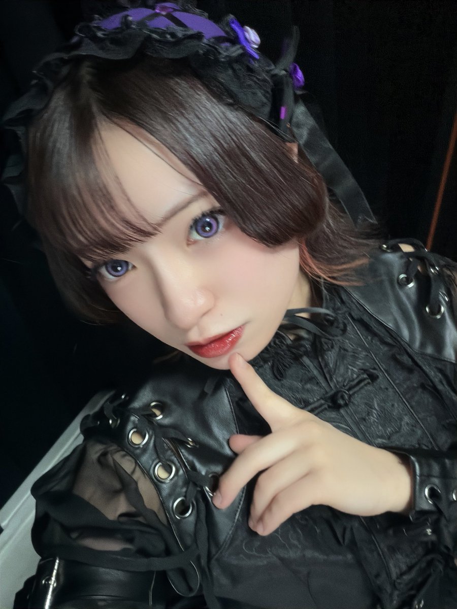 黒姫ねむ💜Arrow Heart💘3/29生誕祭! tweet media