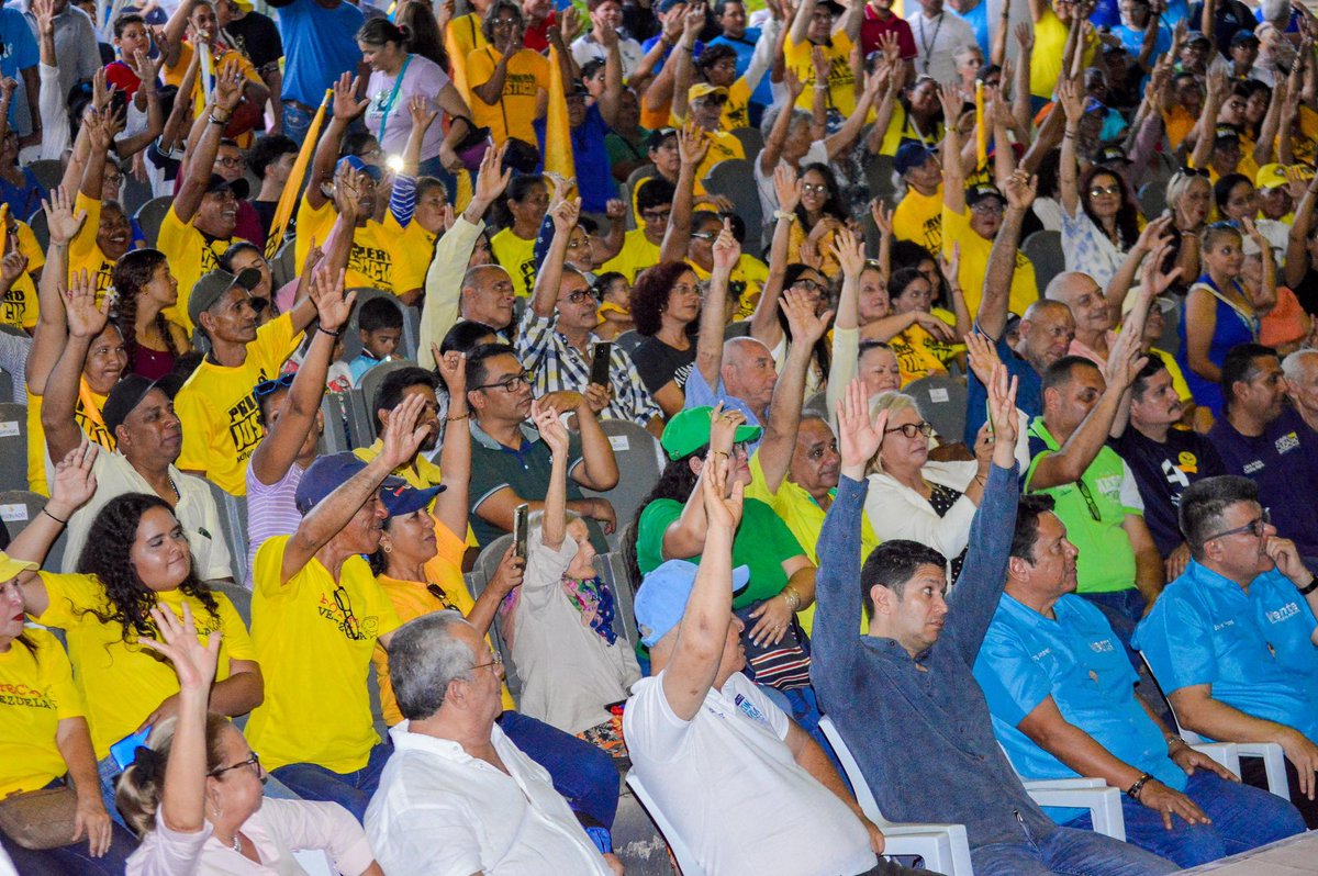 Primero Justicia tweet media