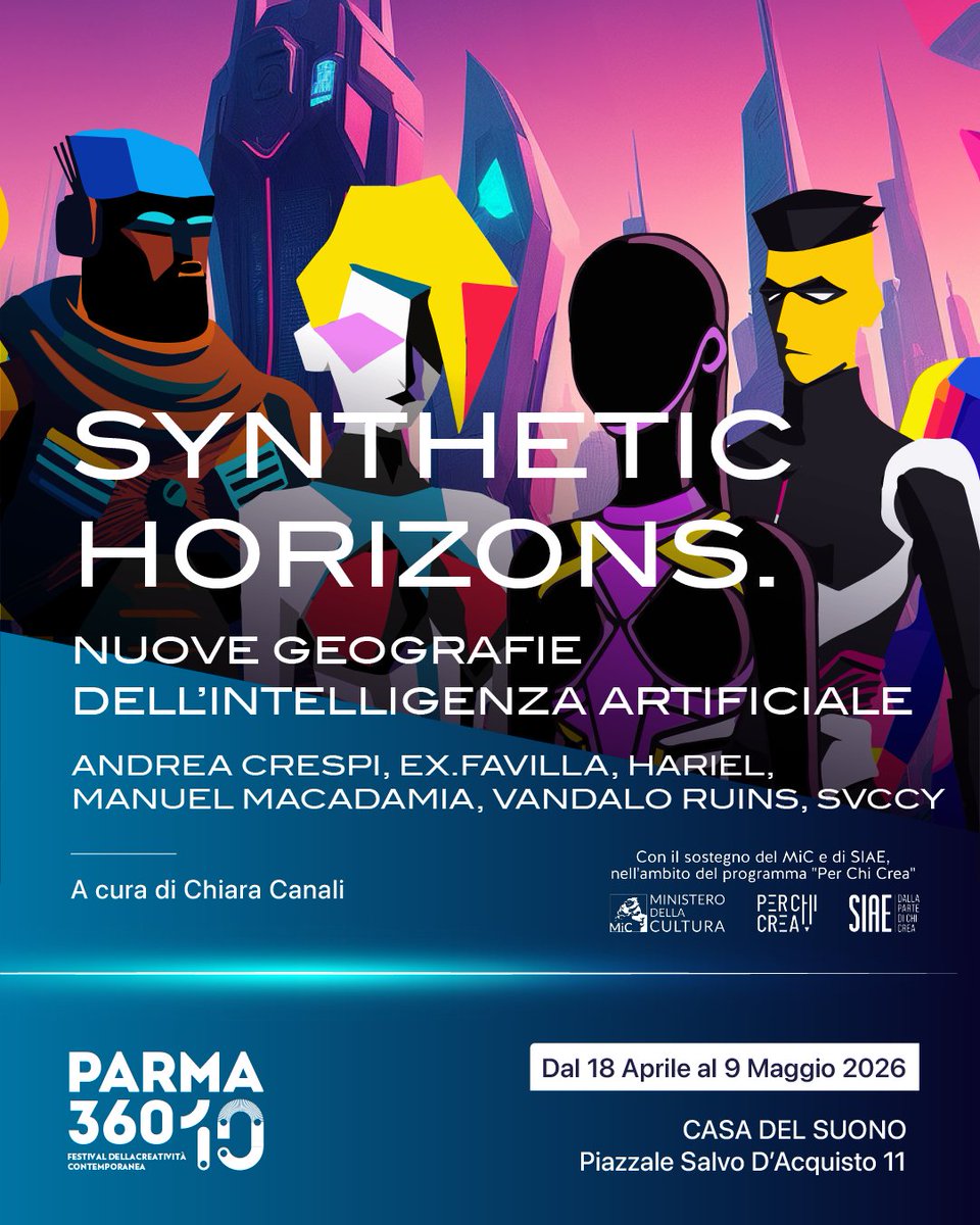 PARMA 360 Festival tweet media